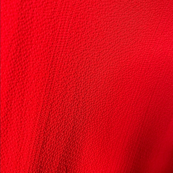 London Times Bold Red Long Sleeve Dress - Picture 7 of 7